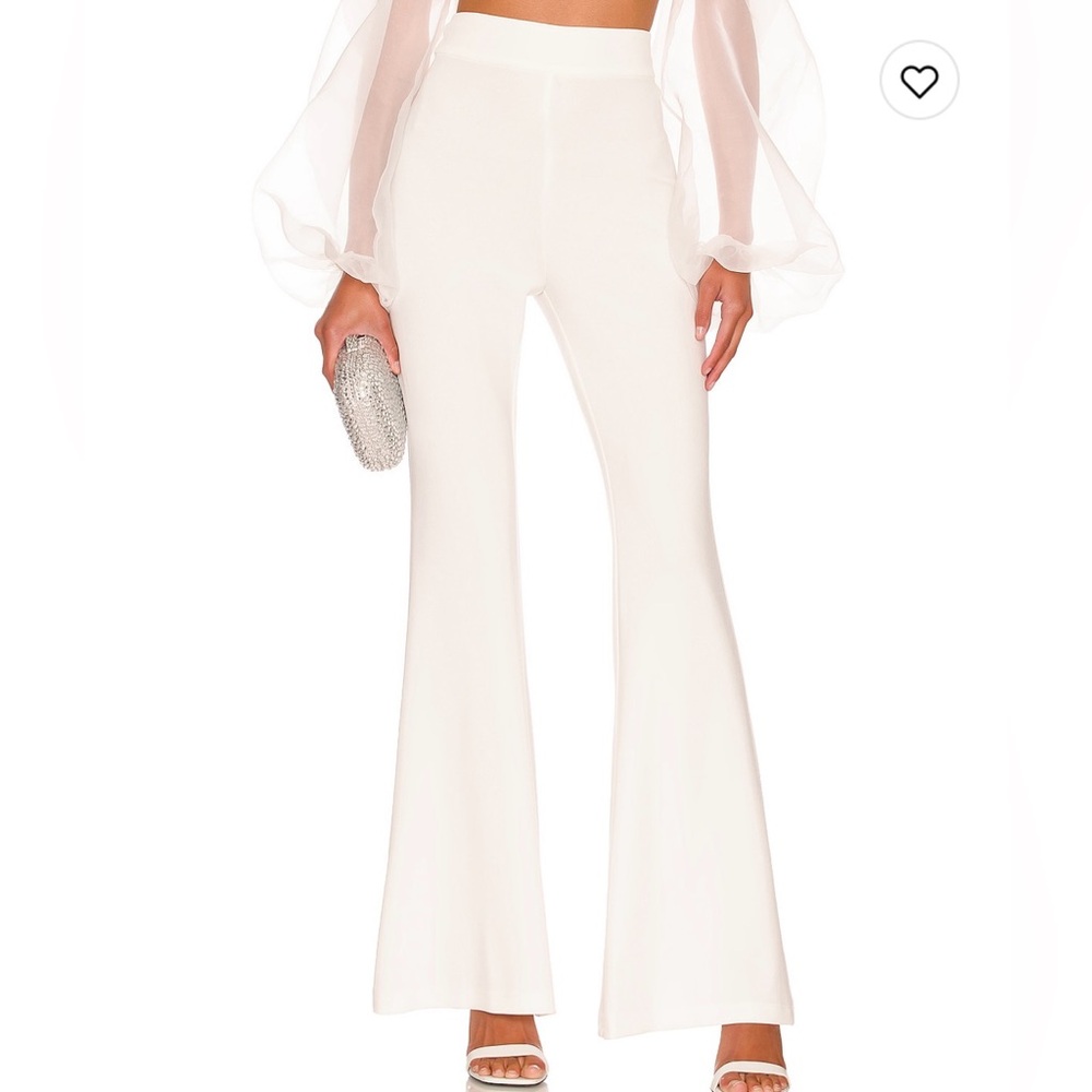 Nookie Illusion Pant in Ivory Size M